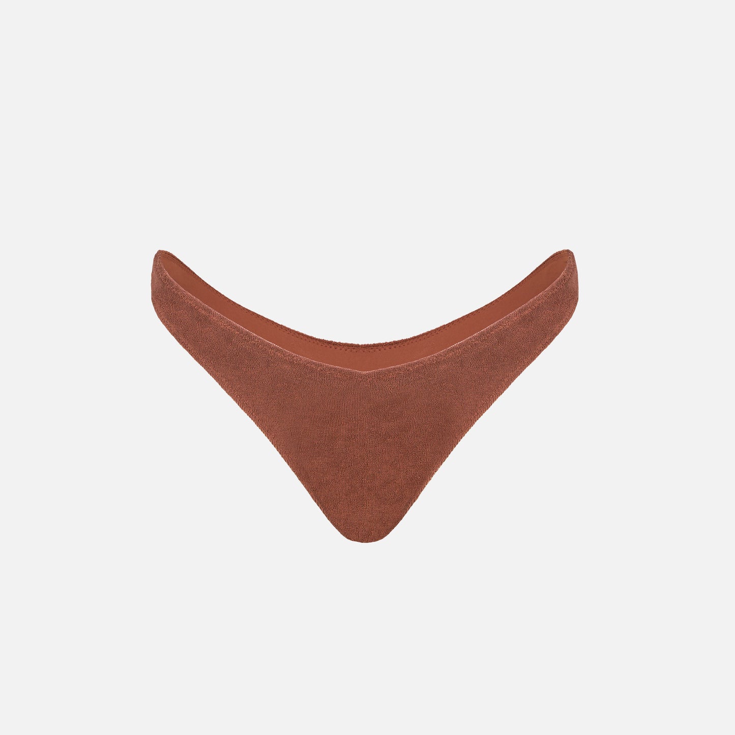 Slip da bagno da donna in spugna sgambato